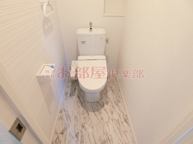 ステラオブジェミニのトイレ|シンプルで使いやすいトイレです