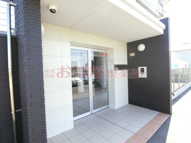 ステラオブジェミニのエントランス