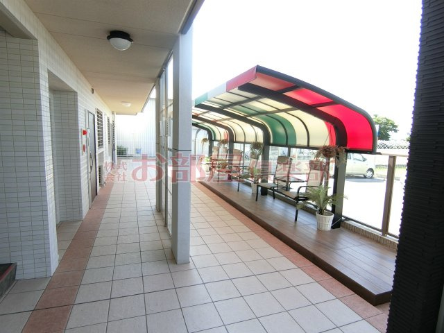 ステラオブジェミニのロビー