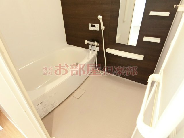 ステラオブジェミニの浴室|落ち着いた空間のお風呂です