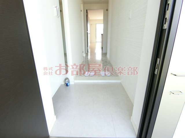 ステラオブジェミニの玄関|ゆったりとした玄関です