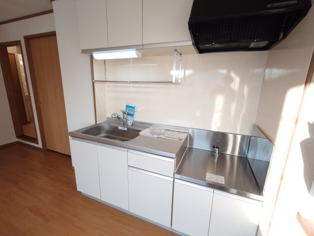 クレストファイン２のキッチン