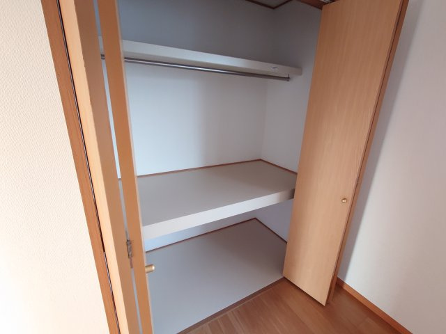 クレストファイン２の収納