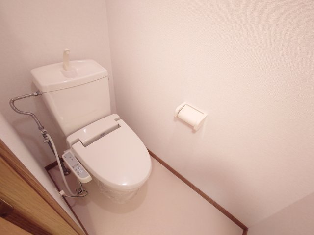 クレストファイン２のトイレ