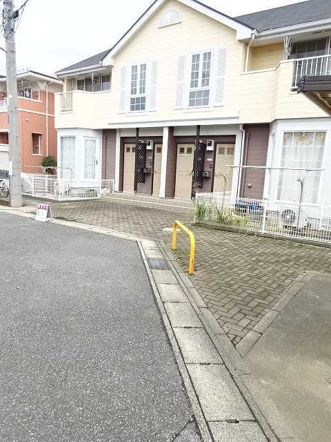 クレストファイン２のエントランス|エントランス