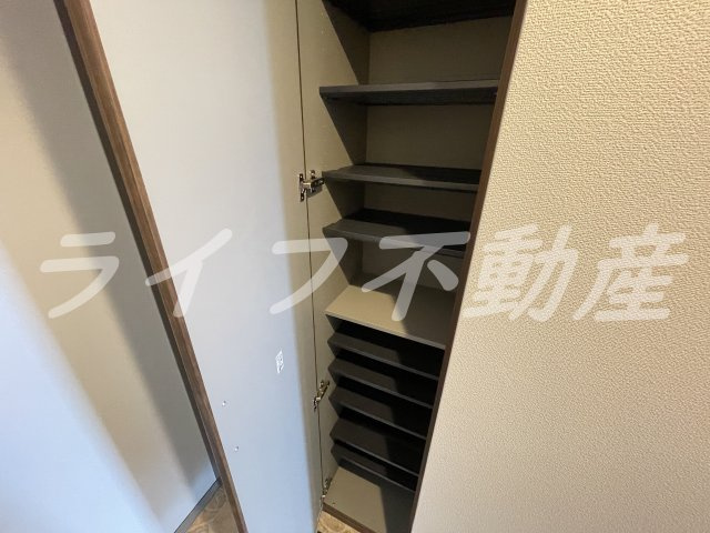 SA-COURTの収納|こまごまとしたものを収納できそうですね