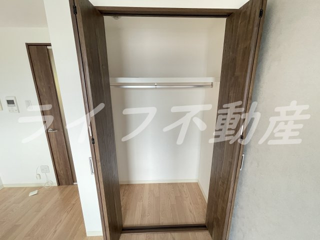 SA-COURTの収納|収納があります