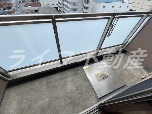 SA-COURTのバルコニー|落ち着いた時間を過ごせるバルコニーです