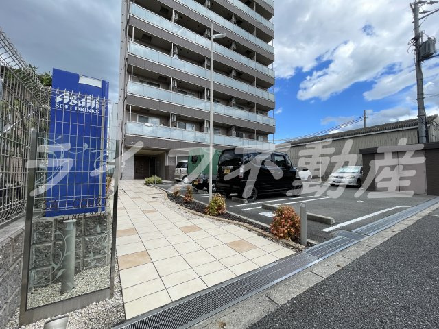 SA-COURTのエントランス|毎日通るエントランスはこのようになっています