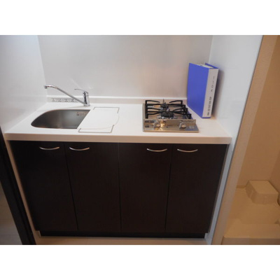 【キッチン】 | エステムコート新大阪Ⅺリンクス | コンパクトなキッチンで掃除もラクラク