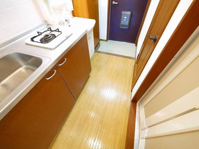 万葉Ⅲ（マンション万葉Ⅲ）のキッチン|キッチンです