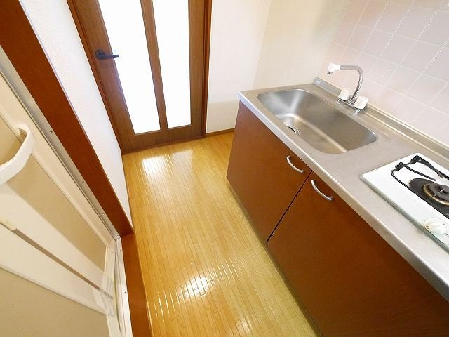 万葉Ⅲ（マンション万葉Ⅲ）のキッチン|キッチンです