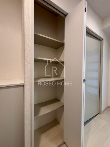 ハイツ森ノ宮の収納