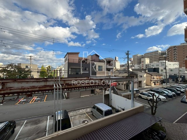 ハイツ森ノ宮の外観