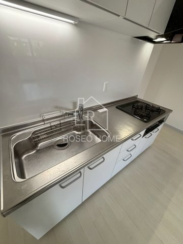 ハイツ森ノ宮のキッチン