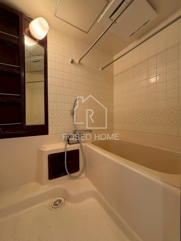 ハイツ森ノ宮の浴室