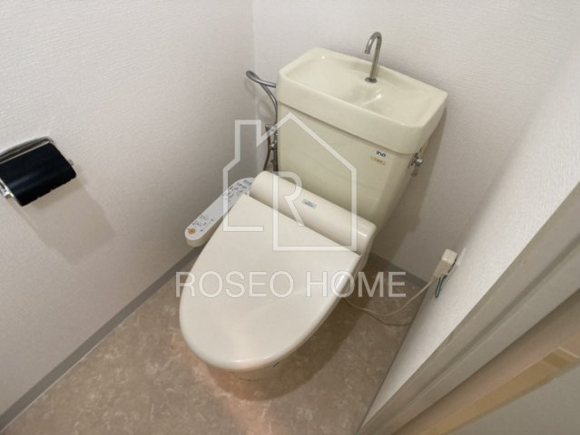 ハイツ森ノ宮のトイレ