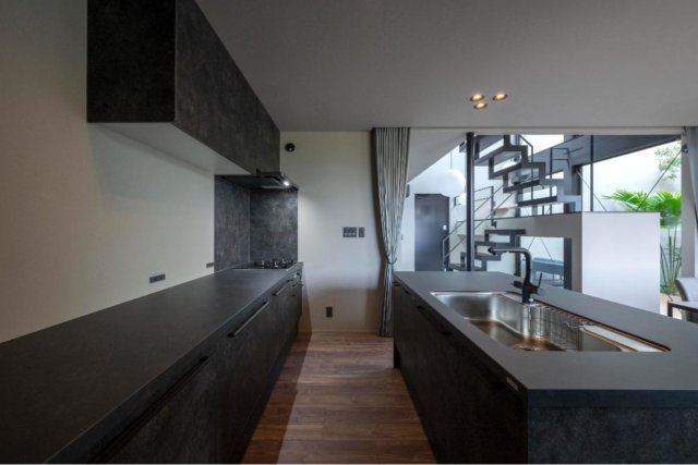 横浜市青葉区あかね台2丁目 新築戸建て【仲介手数料無料】のキッチン