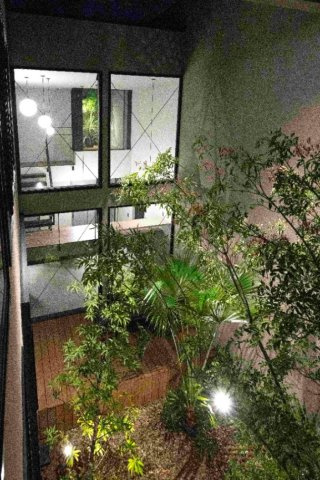 横浜市青葉区あかね台2丁目 新築戸建て【仲介手数料無料】の庭