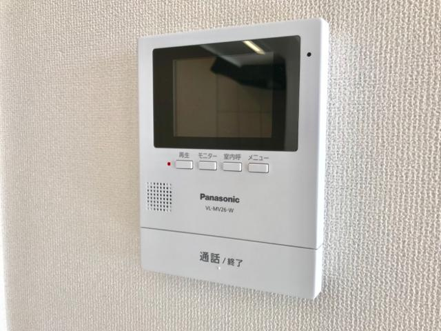 【セキュリティ】 | ベル・グラース | カメラ付インターホン