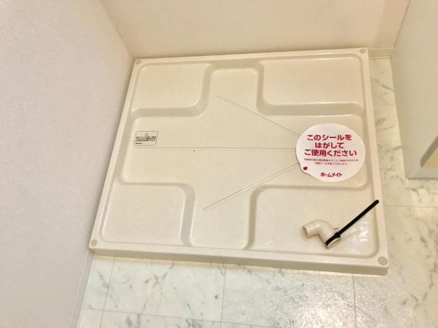 【設備】 | ベル・グラース | 洗濯機置場