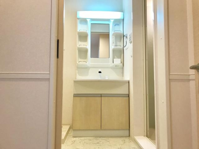 【洗面所】 | ベル・グラース | 洗面