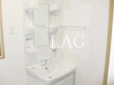 【洗面所】 | ヴォールｆ | 独立洗面台です。