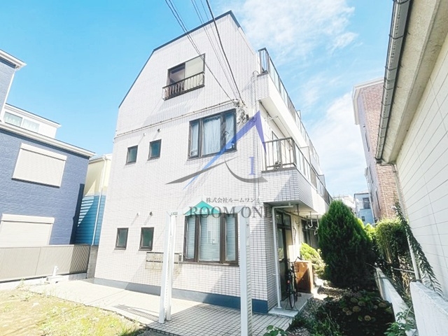 ヴィラ綾瀬の外観|外観です。