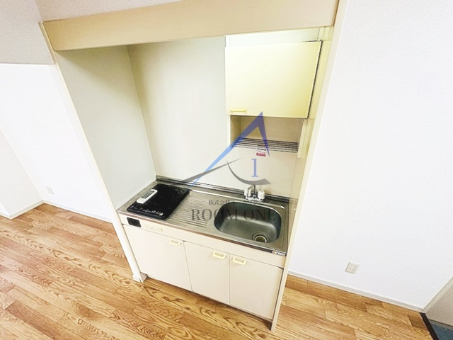 ヴィラ綾瀬のキッチン|キッチンです。