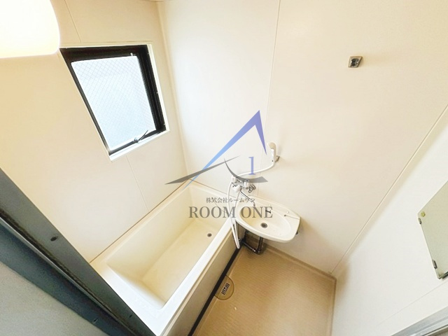 ヴィラ綾瀬の浴室|お風呂です。