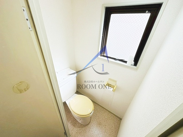 ヴィラ綾瀬のトイレ|トイレです。