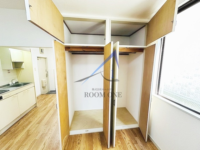 ヴィラ綾瀬の収納|収納です。