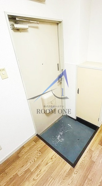 ヴィラ綾瀬の玄関|玄関です。