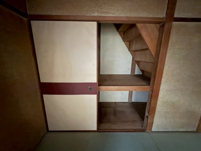 【収納】 | 川西市小花1丁目貸家