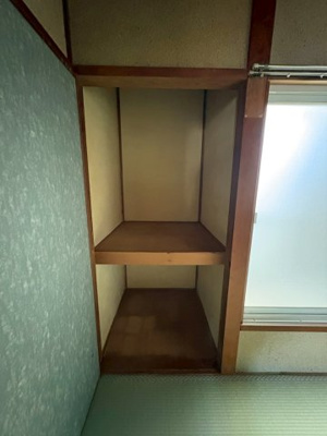 【収納】 | 川西市小花1丁目貸家