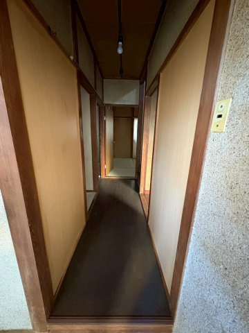 【玄関】 | 川西市小花1丁目貸家