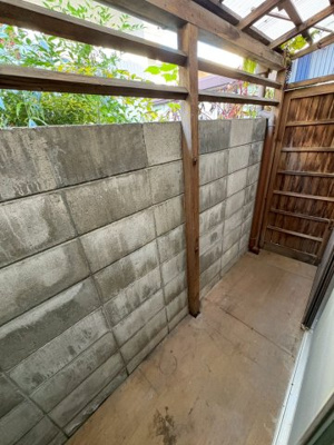 【バルコニー】 | 川西市小花1丁目貸家