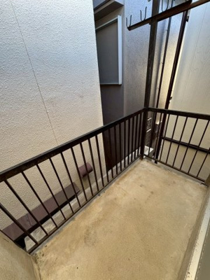 【バルコニー】 | 川西市小花1丁目貸家