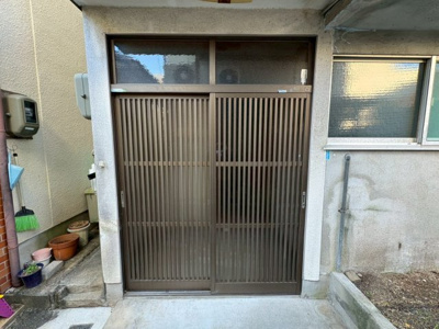 【玄関】 | 川西市小花1丁目貸家