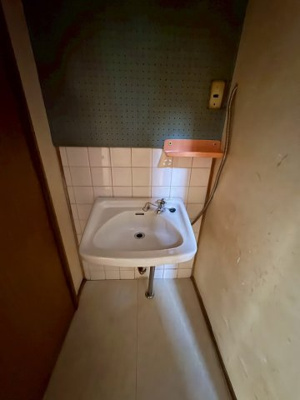 【洗面所】 | 川西市小花1丁目貸家