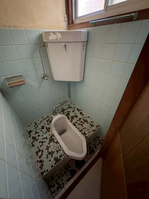 【トイレ】 | 川西市小花1丁目貸家