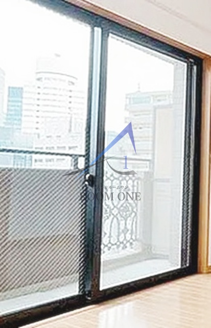 グリフィン横浜・ディアコートのバルコニー|バルコニーです。