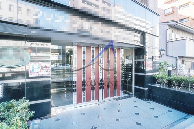 グリフィン横浜・ディアコートのエントランス|エントランスです。