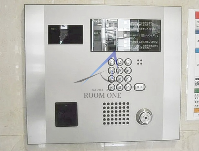グリフィン横浜・ディアコートのセキュリティ|オートロックです。