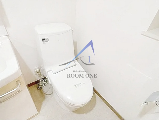 グリフィン横浜・ディアコートのトイレ|トイレです。