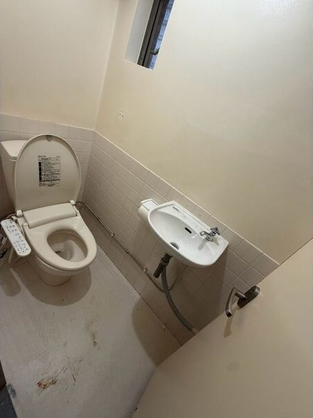 Land宗右衛門町のトイレ