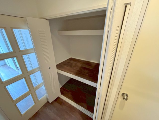 サニークレスト忠の収納