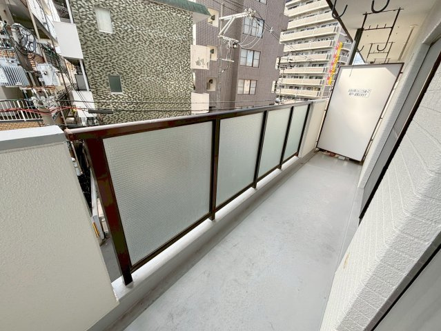 サニークレスト忠のバルコニー