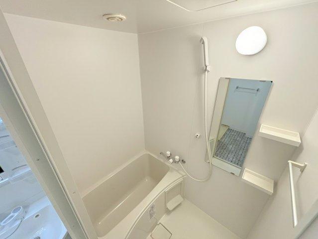 サニークレスト忠の浴室