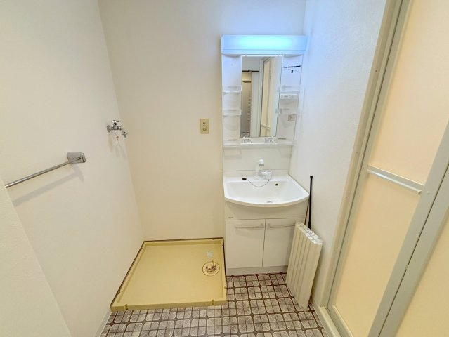 サニークレスト忠の洗面所